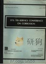 1976 TRI-SERVICE CONFERENCE ON CORROSION     PDF电子版封面     