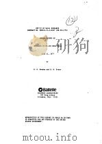 ANNUAL REPORT ON     PDF电子版封面    D.G.HOWDEN AND R.M.EVANS 