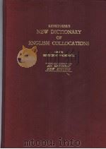 KENKYUSHA‘S NEW DICTIONARY OF ENGLISH COLLOCATIONS   1958  PDF电子版封面     