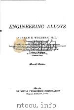 ENGINEERING ALLOYS     PDF电子版封面    WOLDMAN 