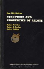 STRUCTURE AND PROPERTIES OF ALLOYS（ PDF版）