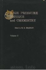HIGH PRESSURE PHYSICS AND CHEMISTRY  VOLUME 2（ PDF版）