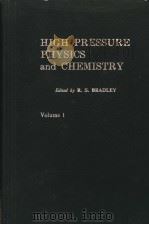 HIGH PRESSURE PHYSICS AND CHEMISTRY  VOLUME 1（ PDF版）