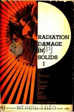 RADIATION DAMAGE IN SOLIDS VOL.Ⅰ（ PDF版）