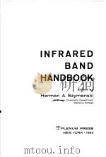 INFRARED BAND HANDBOOK     PDF电子版封面    HERMAN A.SZYMANSKI 