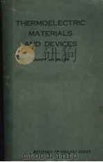 THERMOELECTRIC MATERIALS AND DEVICES（ PDF版）