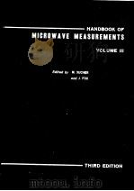HANDBOOK OF MICROWAVE MEASUREMENTS THIRD EDITION（ PDF版）