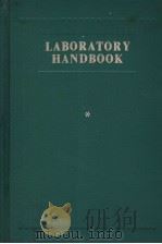 LABORATORY HANDBOOK   1963  PDF电子版封面    N.L.PARR 
