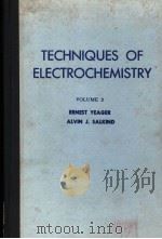TECHNIQUES OF ELECTROCHEMISTRY VOLUME 2（ PDF版）