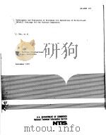 DEVELOPMENT EVALUATION OF PROCESSES FOR DEPLSITION OF     PDF电子版封面    L·HSU 