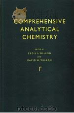 COMPREHENSIVE ANALYTICAL CHEMISTRY ⅠB（ PDF版）