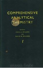COMPREHENSIVE ANALYTICAL CHEMISTRY ⅠC（ PDF版）
