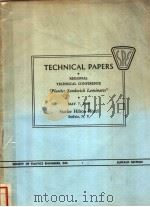 TECHNICAL PAPERS REGIONAL TECHNICAL CONFERENCE     PDF电子版封面     