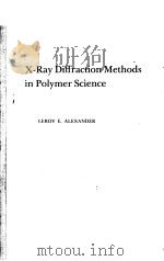 X-RAY DIFFRACTION METHODS IN POLYMER SCIENCE（ PDF版）