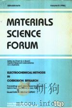 MATERIALS SCIENCE FORUM  Volume 8  1986     PDF电子版封面  0878495509  G.E.Murch  N.L.Peterson  f.ben 