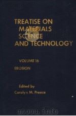 TREATISE ON MATERIALS SCIENCE AND TECHNOLOGY  VOLUME 16  EROSION（ PDF版）