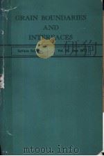 CRAIN BOUNDARIES AND INTERFACES  Surface Science  Vol.31  June 1972     PDF电子版封面    P.CHAUDHARI  J.W.MATTHEWS 