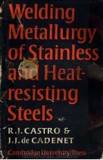 WELDING METALLURGY OF STAINLESS AND HEAT-RESISTING STEELS     PDF电子版封面  0521204313  R.CASTRO J.J.DE CADENET 