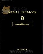METALS HANDBOOK  8th Edition  VOL.5  Foring and Casting     PDF电子版封面     