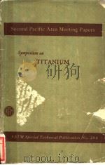 SYMPOSIUM ON TITANIUM（ PDF版）