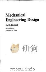 MECHANICAL ENGINEERING DESING（ PDF版）