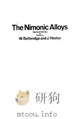 The Nimonic Alloys  Second Edition（ PDF版）