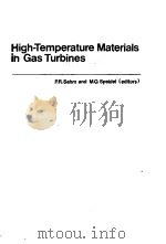 HIGH-TEMPERATURE MATERIALS IN GAS TURBINES（ PDF版）