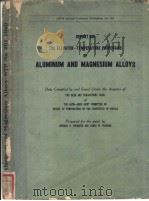 REPORT ON THE ELEVATED-TEMPERATURE PROPERTIES OF ALUMINUM AND MAGNESIUM ALLOYS（ PDF版）