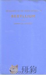 METALLURGY OF THE RARER METALS No.7  BERYLLIUM     PDF电子版封面    G.E.DARWIN  J.H.BUDDERY 