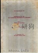 PROCEEDINGS OF THE 1972 TRI-SERIVICE CONFERENCE ON CORROSION     PDF电子版封面     