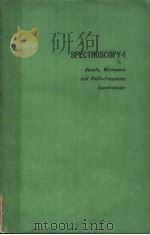SPECTROSCOPY-1     PDF电子版封面    S.WALKER H.STR 