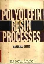 POLYOLEFIN RESIN PROCESSES     PDF电子版封面     