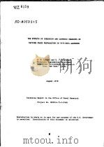 THE EFFECTS OF CORROSION AND CATHODIC CHARGING ON FATIGUE CRACK PROPAGATION IN 7075-T651 ALUMINUM     PDF电子版封面    S.E.LEBEAU  D.J.DUQUETTE 