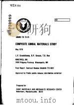 COMPOSITE GIMBAL MATERIALS STUDY（ PDF版）
