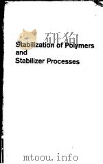STABILIZATION OF POLYMERS AND STABILIZER PROCESSES     PDF电子版封面     