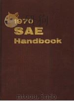 1970 SAE HANDBOOK     PDF电子版封面     