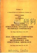 STRUCTURES AND MATERIALS VOLUME A     PDF电子版封面     