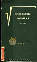 ENGINEERING FORMULAS     PDF电子版封面    THIRD DEITION 