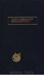 CURRENT RESEARCH IN PETROLEUM FUELS:I     PDF电子版封面    R.D.MCCOY  L.L.STAVINOHA  J.N. 