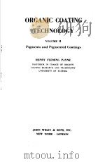 ORGANIC COATING TECHNOLOGY VOLUMEⅡ     PDF电子版封面     