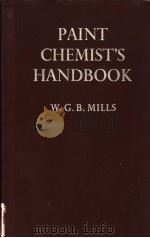 PARINT CHEMIST‘S HANDBOOK     PDF电子版封面    W.G.B.MILLS 