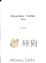 POLYURETHANE COATINGS 1972（ PDF版）