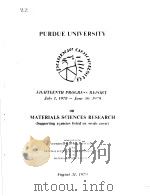 PURDUE UNIVERSITY     PDF电子版封面     