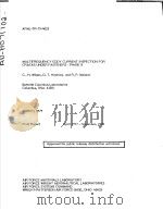 MULTIFREQUENCY EDDY CURRENT INSPECTION FOR CRACKS UNDER FASTENERS-PHASE Ⅱ     PDF电子版封面    C.H.WILSON  D.T.HAYFORD  AND R 