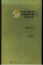 CURRENT TOPICS IN MATERIALS SCIENCE  VOLUME 5（ PDF版）