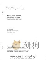 APPLICATION OF COMPLSITE MATERIALS TO TURBOFAN ENGINE FAN EXIT GUIDE VANES     PDF电子版封面    G·T·SMITH 