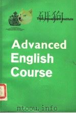 ADVANCED ENGLISH COURSE   1971年  PDF电子版封面     