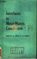 INTERFACES IN METAL-MATRIX COMPOSITES   1986  PDF电子版封面  0873390512  A.K.DHINGRA AND S.G.FISHMAN 