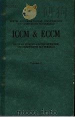 SIXTH INTERNATIONAL CONFERENCE ON COMPOSITE MATERIALS ICCM &ECCM SECOND EUROPEAN CONFERENCE ON COMPO   1987  PDF电子版封面  185166114X  F.L.MATTHEWS  N.R.BUSKELL AND 