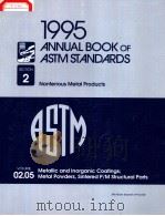 ANNUAL BOOK OF ASTM STANDARDS 1995     PDF电子版封面  0803121989   